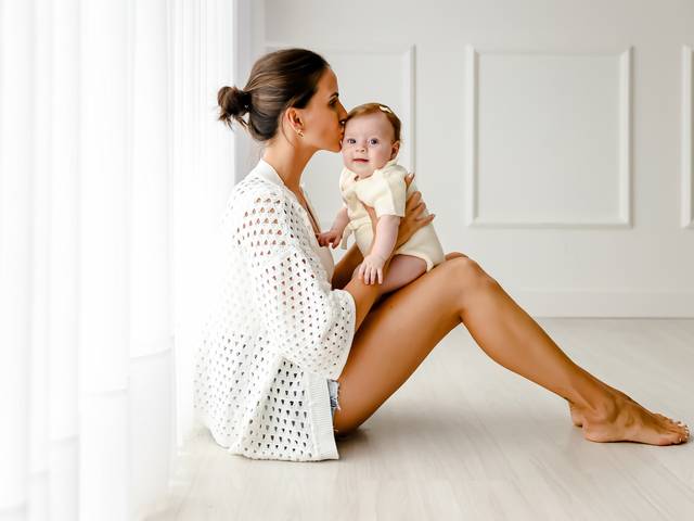 Família de Antônia Faz 4 meses!