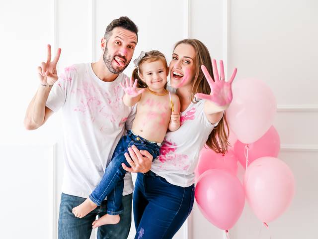 Família de Marina - Ensaio Revelação!