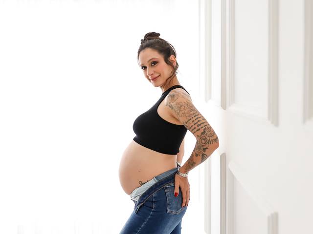 Gestante de Bruna à Espera do Felipe!