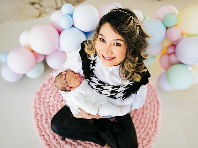 Família de A Chegada da Nina - Life Style