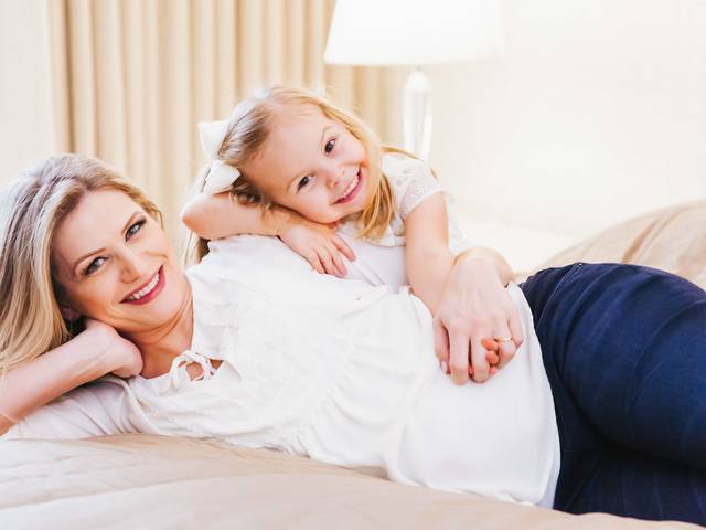 Gestante de Helena à espera da Lulli!