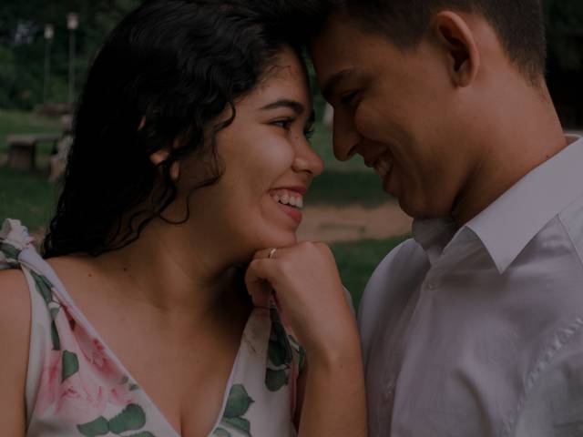 Ensaio de casal de Eduardo e Thayla