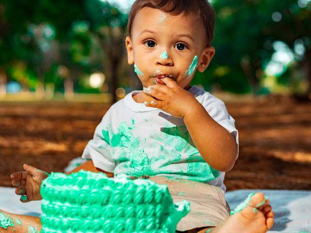 Família de Smash the Cake - Samuel