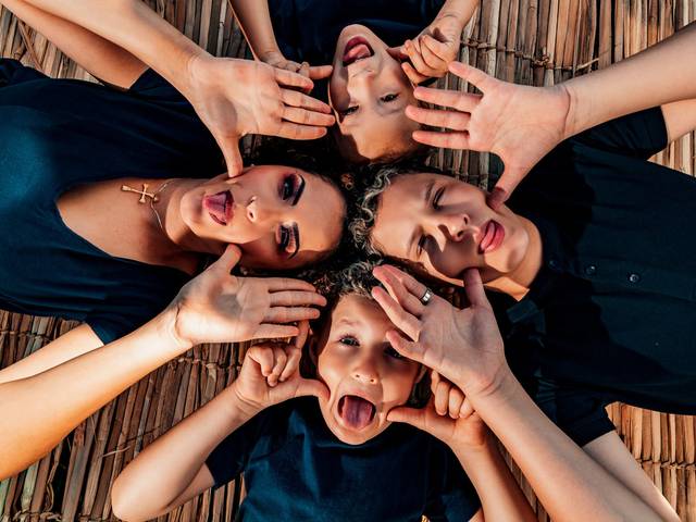 Família de Ensaio Família Loiola