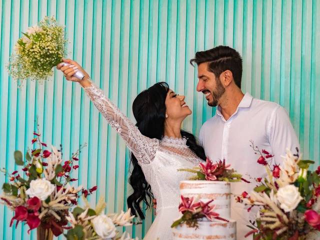 Civil de Luane e Rafael