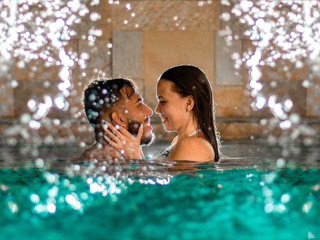 Casal de Prévia Romântica - Cris & Beto