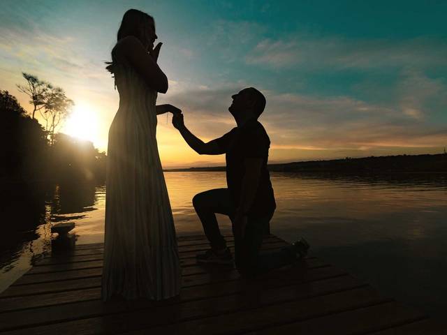 Casal de Prévia Romântica - Vanessa e Wesley