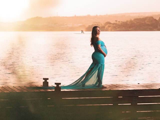 Gestante de Ensaio Gestante - Karina