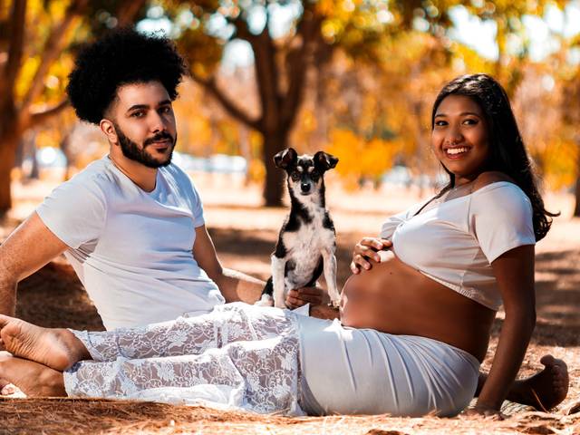 Gestante de Ensaio Gestante - Jaque