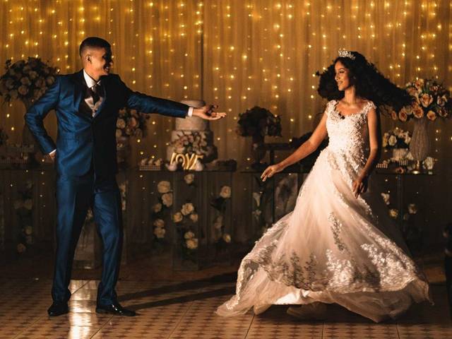 Casamento de Stefanny & Rai