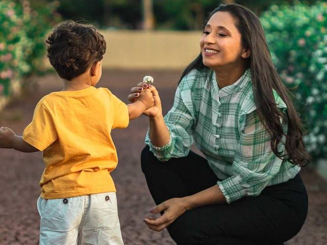 Família de Vânia e família