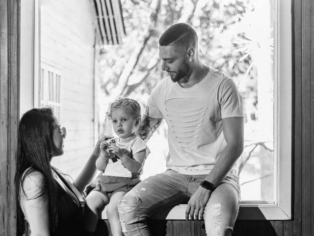 Família de Bianca e família