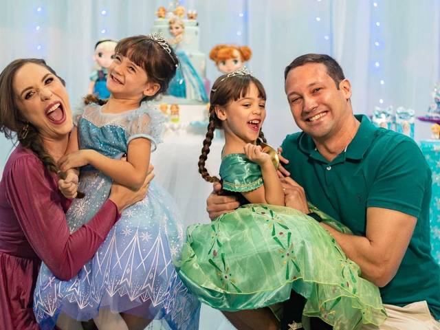 meuclickinho de ALice e Letícia - 4 anos