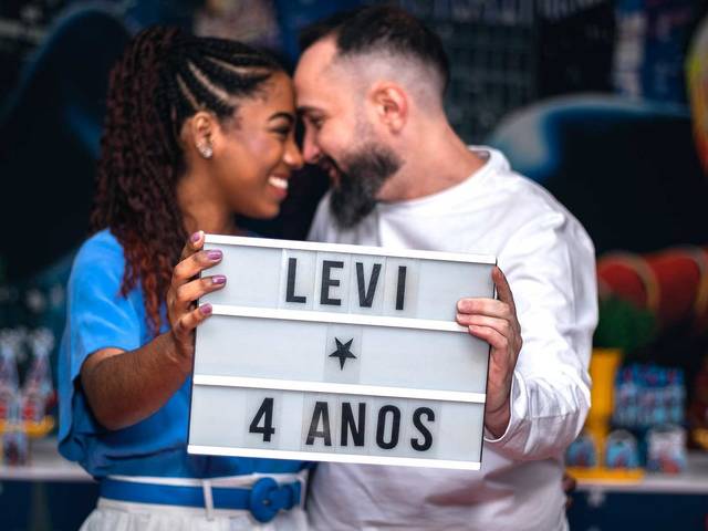 meuclickinho de Levi 4 anos