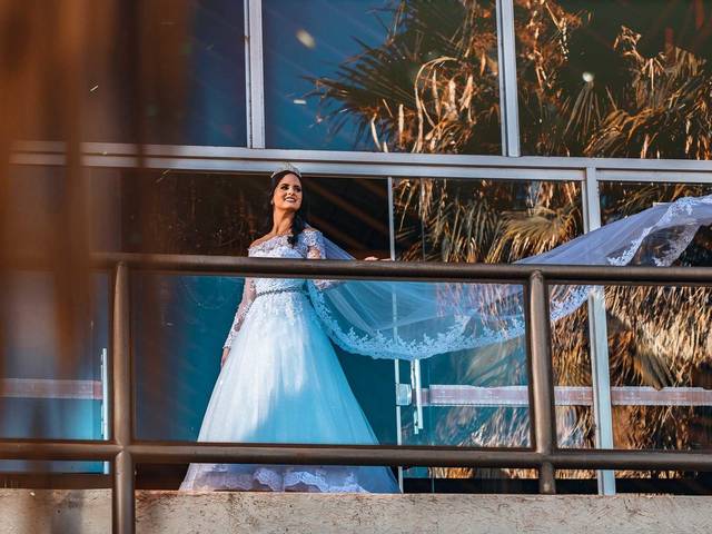 Casamento de Prévia da Noiva - Bárbara