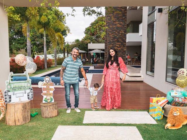 meuclickinho de Safari do Heitor -  1 ano