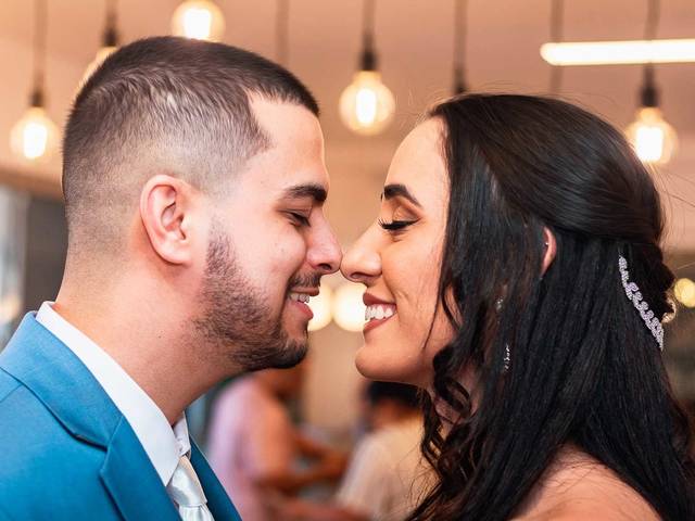 Civil de Viviane e Júnior