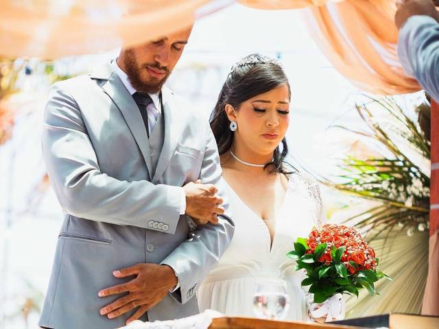 Casamento de Eloiny & Samuel