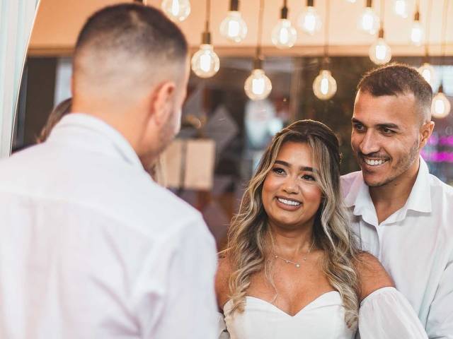 Civil de Jéssica e Gabriel