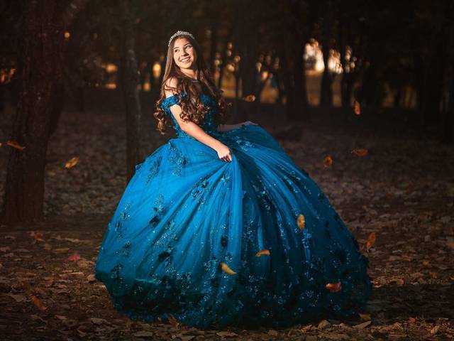 Debutante de Emily e Arthur - Prévia