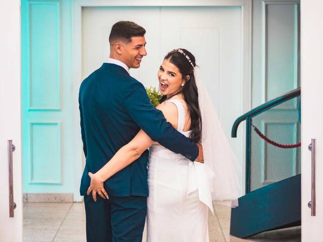 Civil de Paloma e Pedro