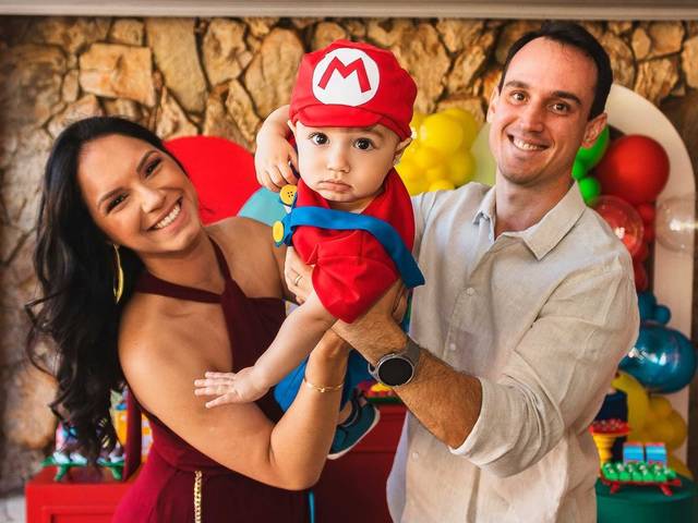 meuclickinho de Heitor 1 ano