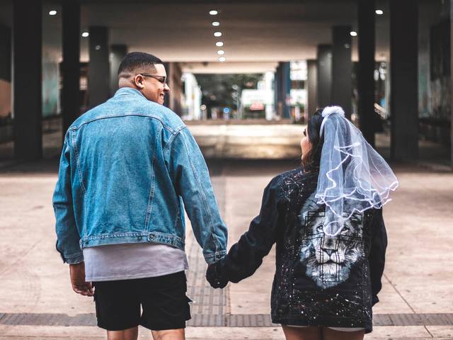 Casal de Hellen & Gabriel