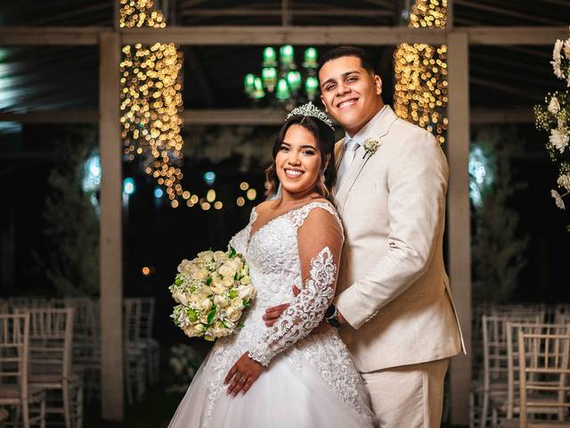 Casamento de Hellen & Gabriel