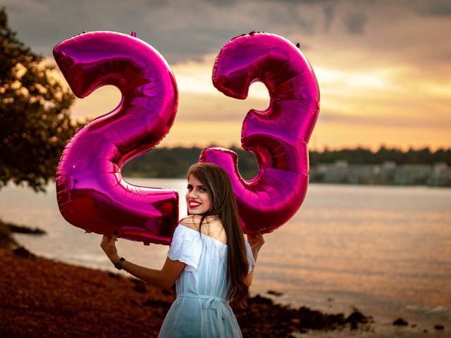 Bday de Ensaio Bday - Estefani Fonseca