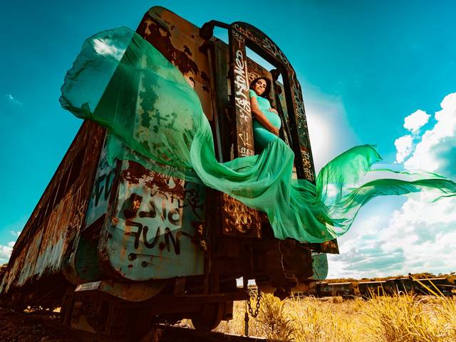 Gestante de Ensaio gestante - Grazielle