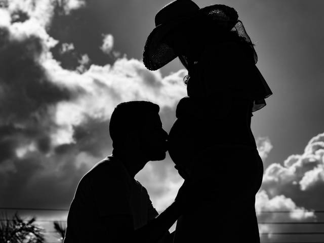 Gestante de Ensaio Gestante - Thaysa