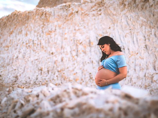 Gestante de Ensaio Gestante - Giovanna