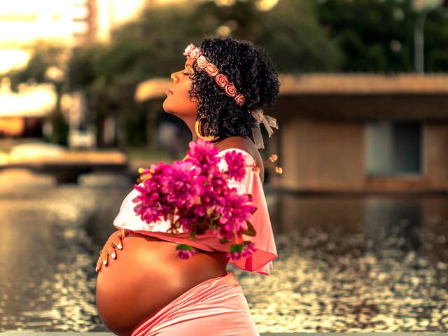 Gestante de Ensaio Gestante - Silvânia