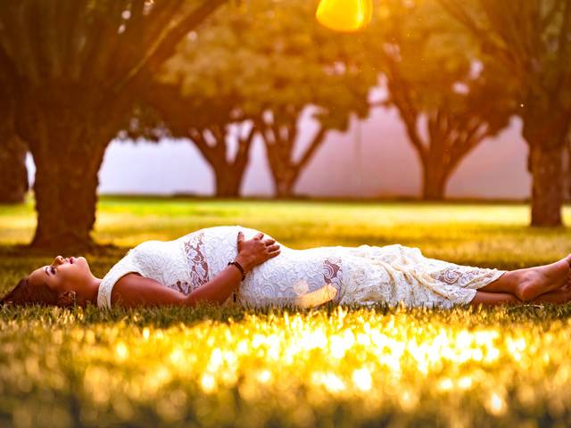 Gestante de Ensaio Gestante - Regiane