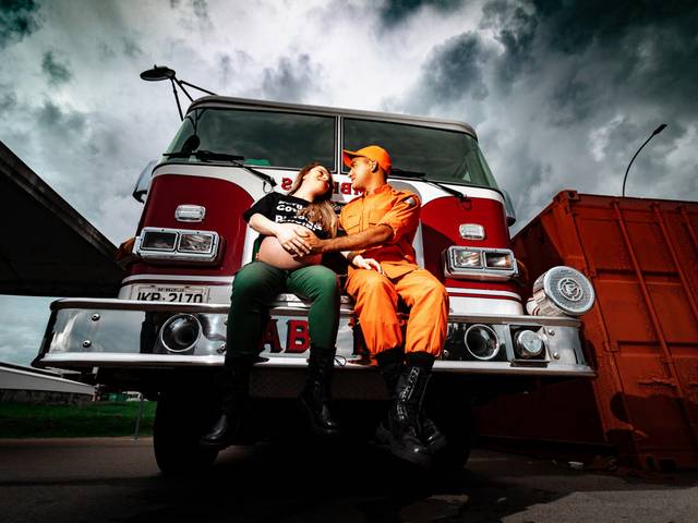 Gestante de Ensaio Gestante - Bruna Kelly