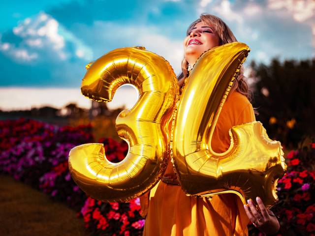 Bday de Ensaio Bday - Pâmela