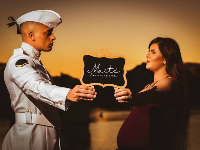 Gestante de Ensaio Gestante - Susana