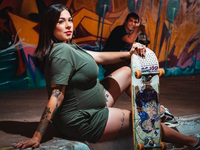 Gestante de Ensaio Gestante - Marcela e Peter