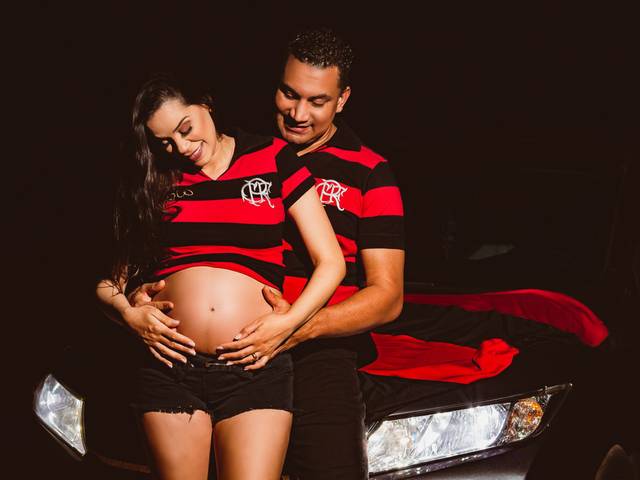 Gestante de Ensaio Gestante - Liliane