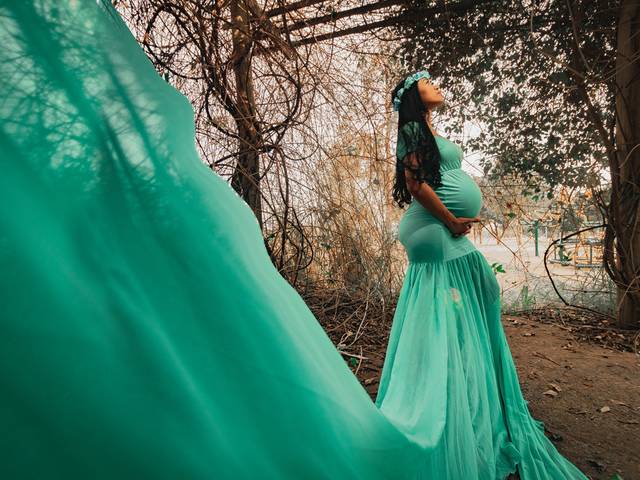 Gestante de Ensaio Gestante - Dani