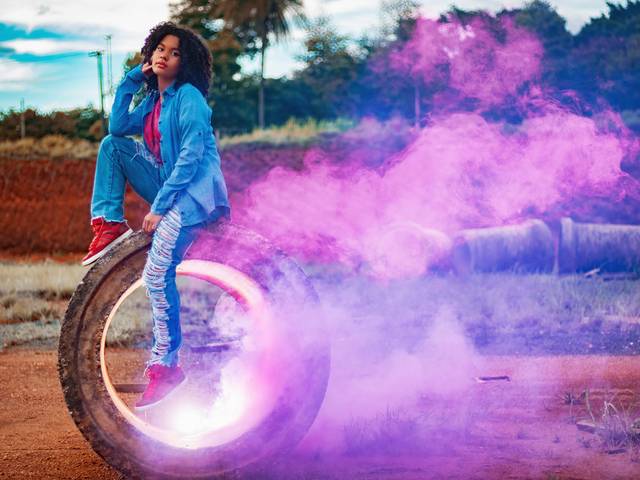 Debutante de Ensaio Debutante Evelyn