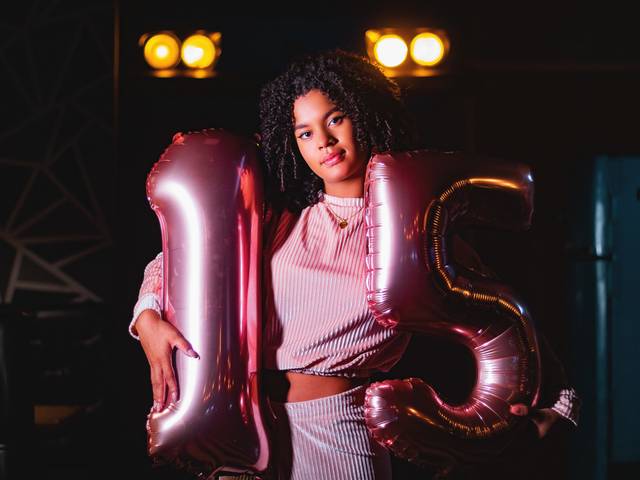 Debutante de Ensaio Debutante Evelyn