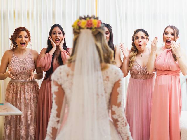 Casamento de Dia da Noiva - Alana