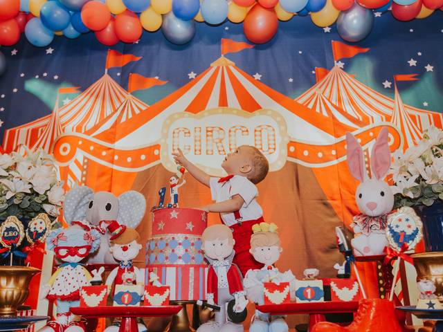 Aniversário de Aniversário do Leo