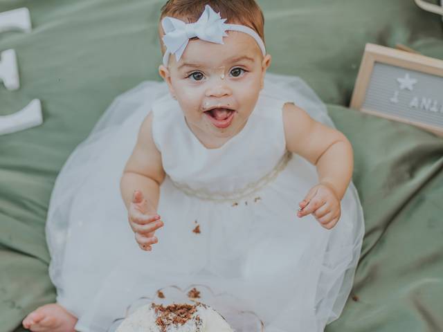 Smash the Cake de Smash the Cake da Heloisa