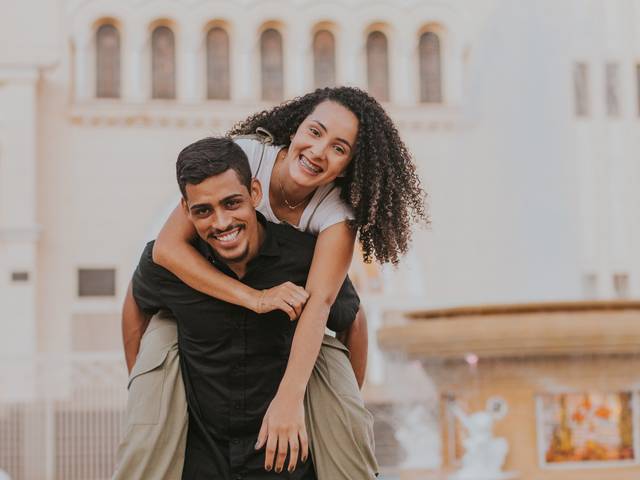 Pré Wedding de Pré Wedding Barbara e Ju