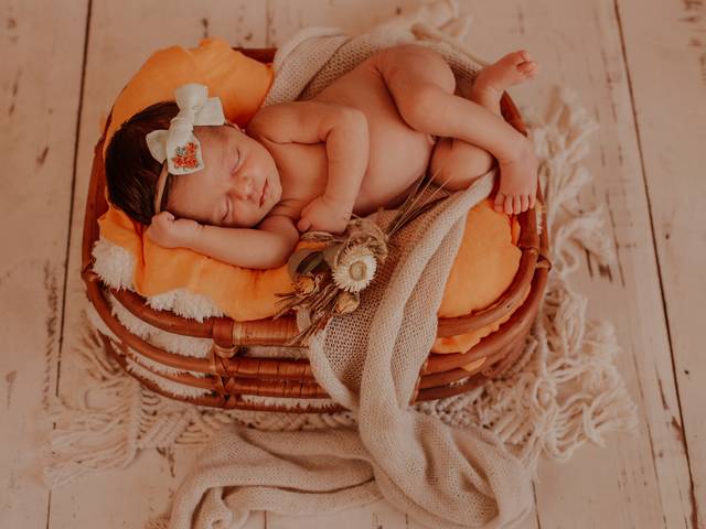 Newborn de Os primeiros dias de Bella