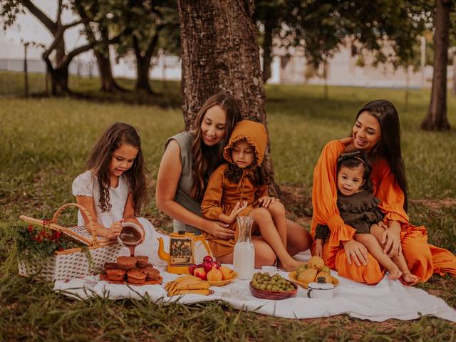Família de Ensaio da Família Câmara