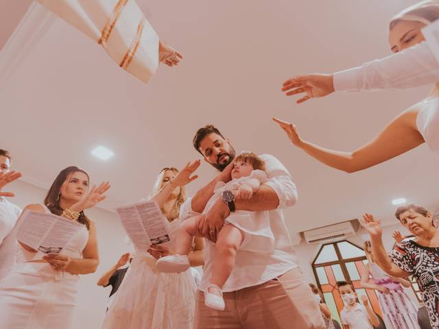 Batizado de Batizado da Mariah