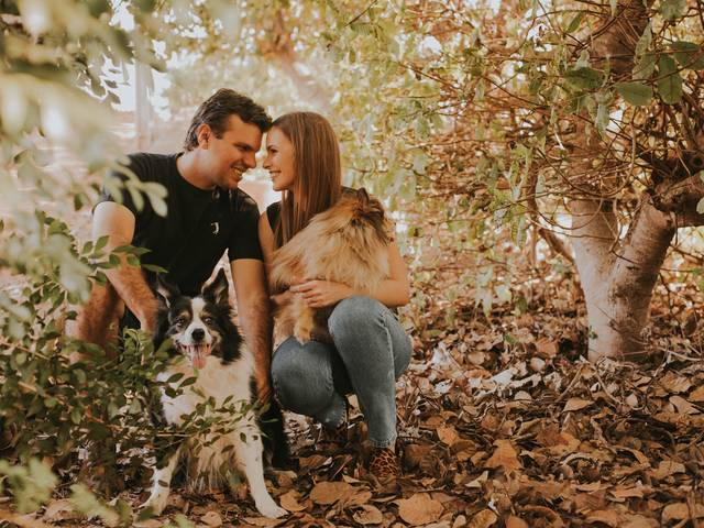 Família de Carol e Ítalo